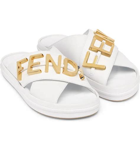 fendi multi color slides|fendigraphy slides.